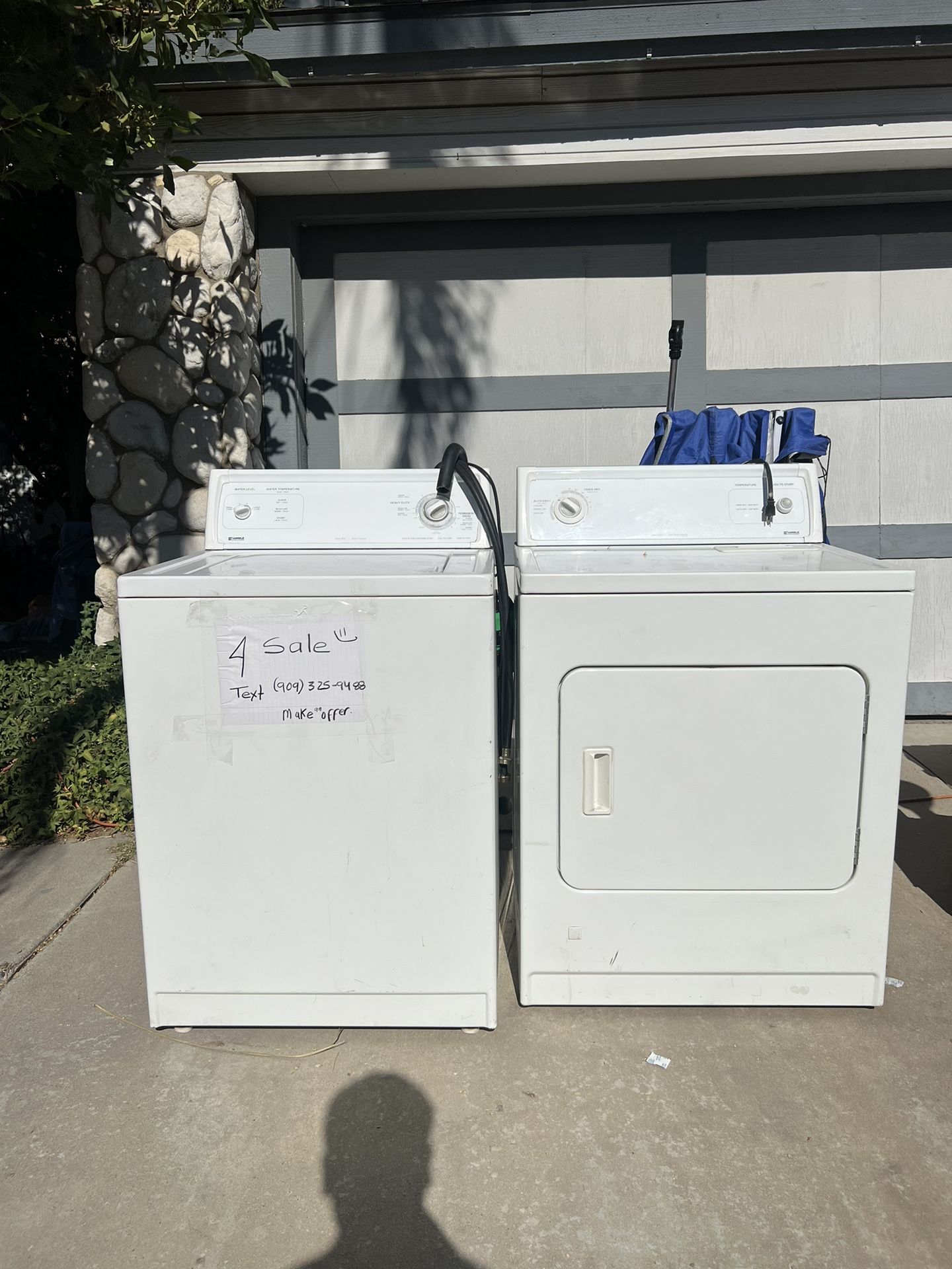 Washer And Dryer