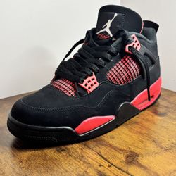 Air Jordan Red Thunder 4 Retros