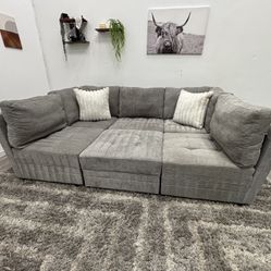 Modular Sectional Couch - Free Delivery 