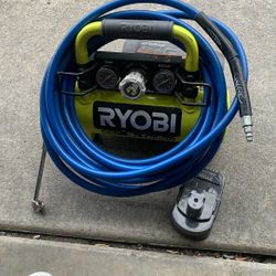 Ryobi 18v  1gal Wireless Compressor 