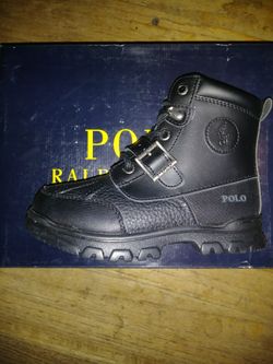 Size 10 Boys Polo Boots