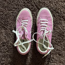converse one star pink size women’s 7