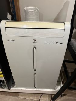 Sharp 10,000 BTU Portable Air Conditioner (CV-P10PC) With Remote