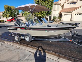 2002 Tracker V18 TARGA