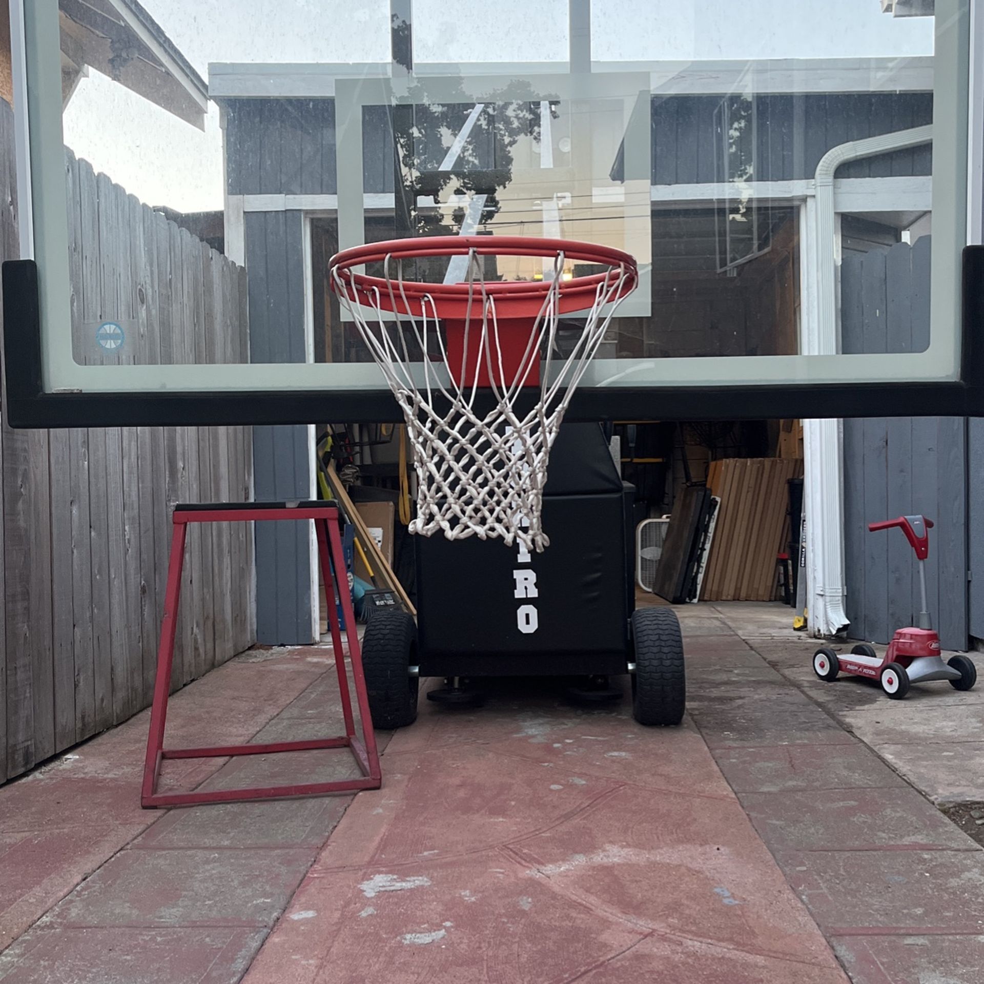 Bear Platinum Pro Dunk Hoop