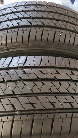 Bridgestone in good condition 2 tires 195 65 15 70% tread