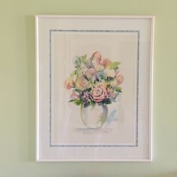 Large Water Color Painting $350. Omar’s Gallery Joe Hawa