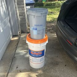 Pool Tablet And Shock 