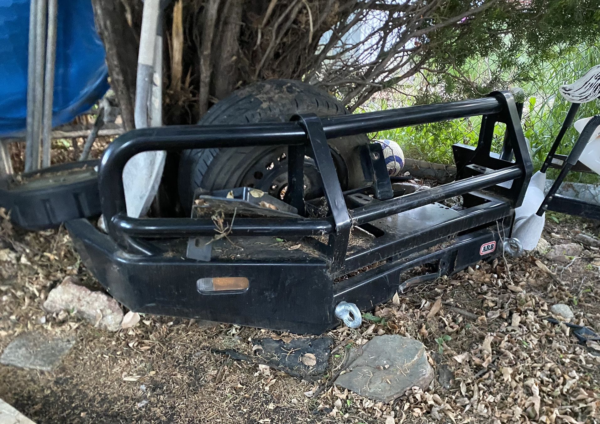 Front Bumper Guard