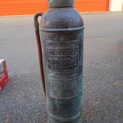 Antique Fire Extinguisher 
