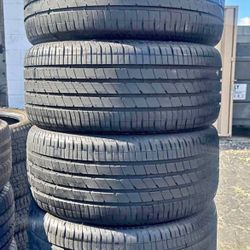 255/40R20 Marca Goodyear Usadas En Excelentes Condiciones De Vida