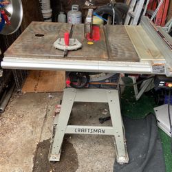 10 Inch Table Saw