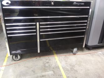 Snap on tool box