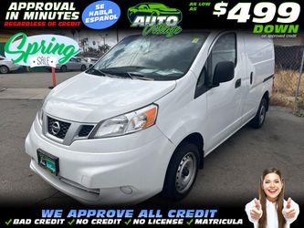 2020 Nissan NV200 Compact Cargo