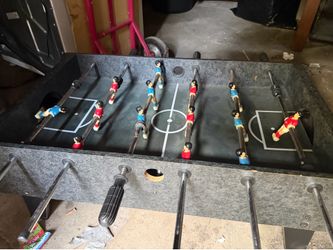Mini fools ball table with out ball