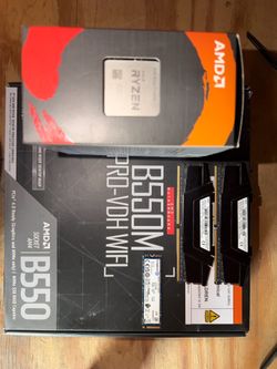 CPU/RAM/SSD/MOBO COMBO Ryzen AM4
