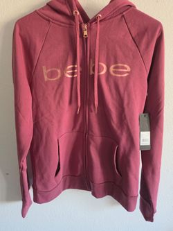 Bebe zip up hoodie