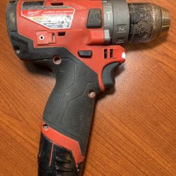 Milwaukee Fuel M12 Hammer Drill Model 2504-20