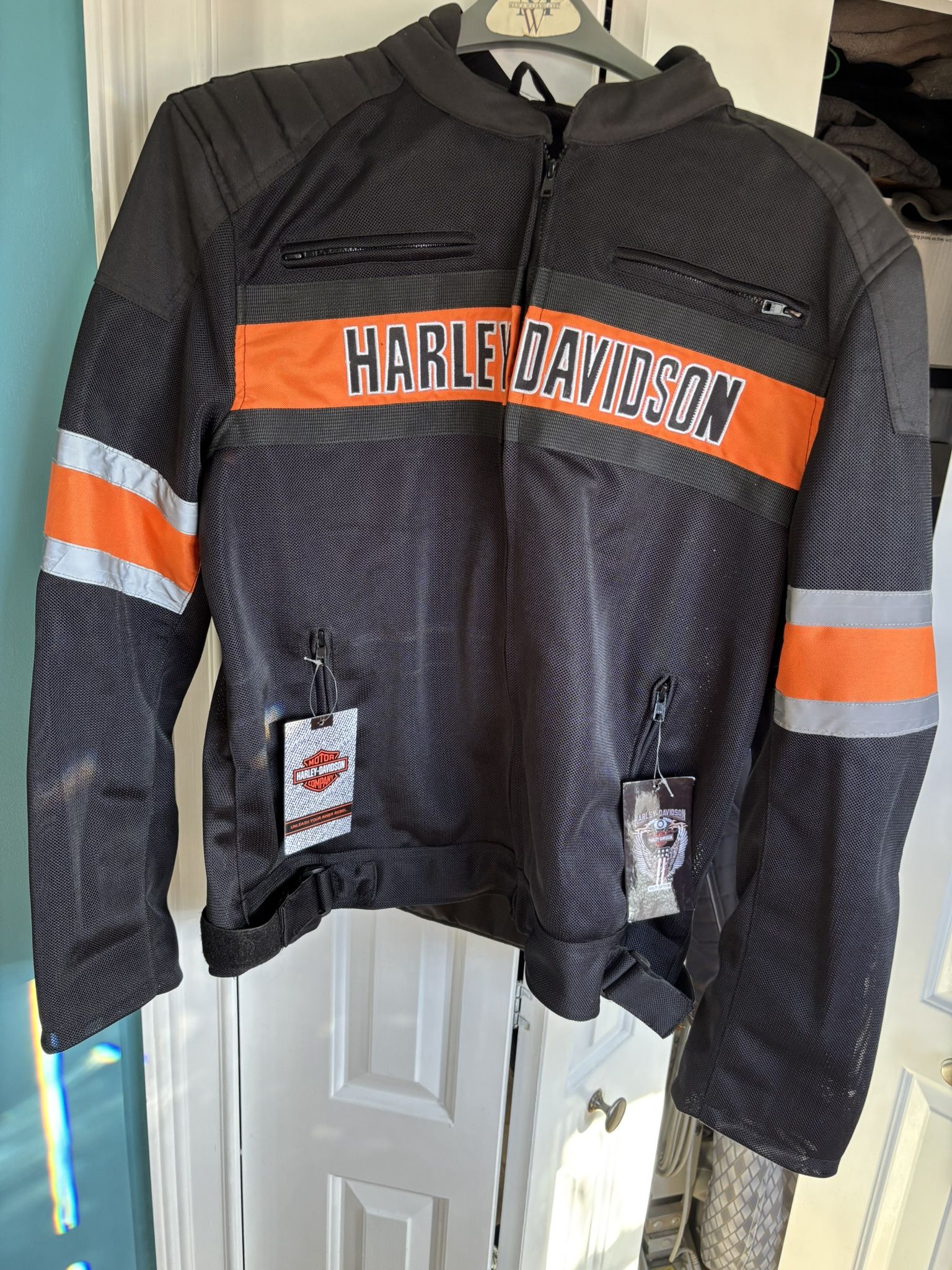 Genuine Harley -Davidson Men’s XL  Trenton Mesh Jacket 