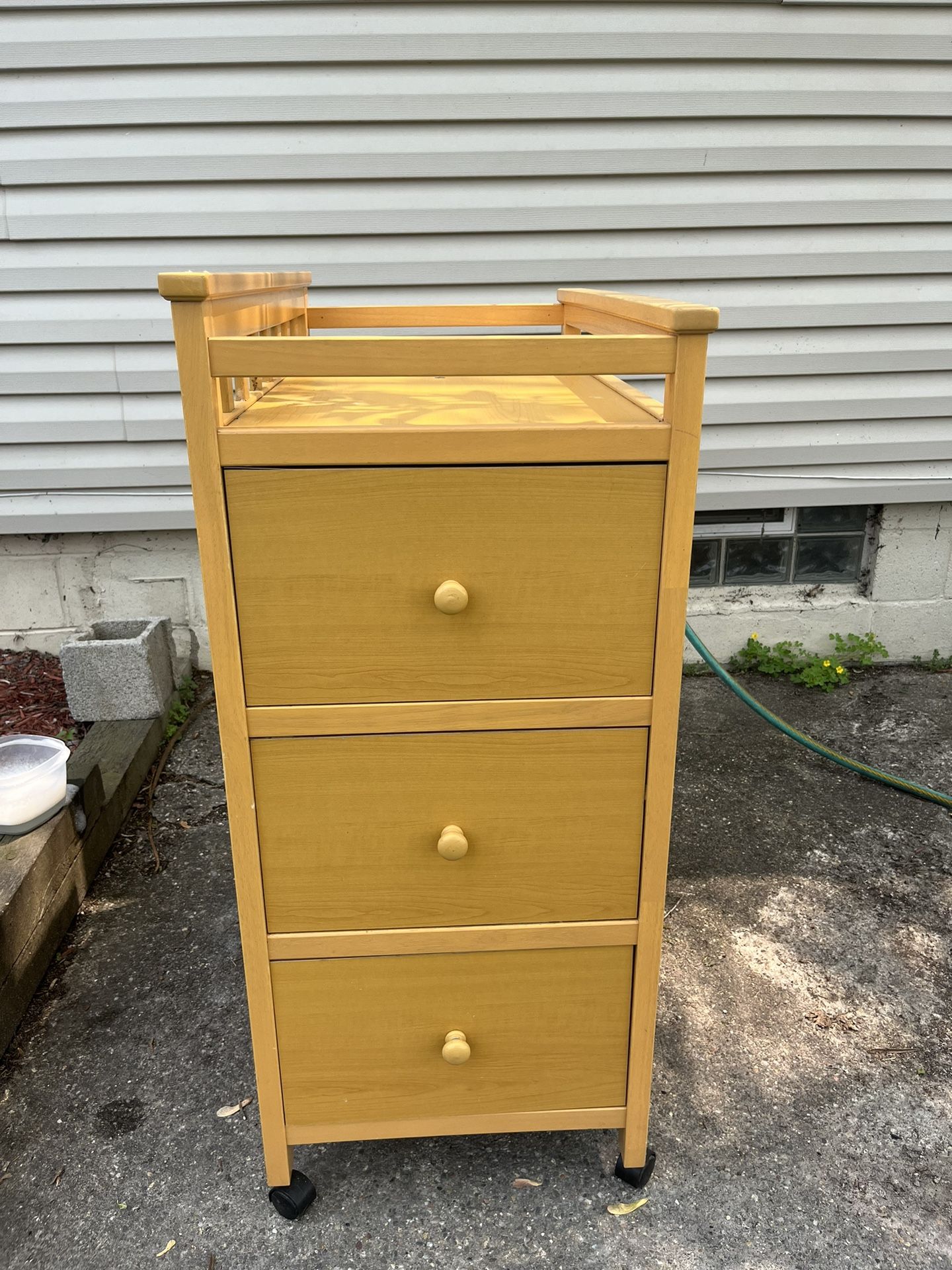 Cabinets/baby Changing Table