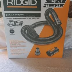 Ridgid 1-7/8 in. x 7 ft. Locking Vacuum Hose Kit Accessory Shop Vacuum Attachments for RIDGID Wet Dry Vacs
296
