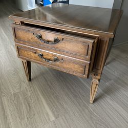 Solid Wood End Table $75