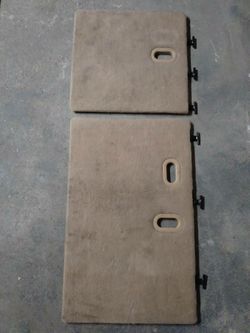 1(contact info removed) ML320 ML430 Mercedes REAR SEAT RAMP Floor Board Trunk Cargo