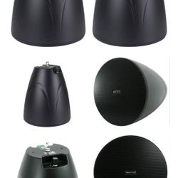 Speakers for Business (70v), pendant style, 20w.  $30 per pair.  Rockville 6.5T