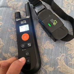 Dog Care TC01 Dog Training Collar 1000ft Range Waterproof 3 Training Modes