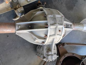 Quick change rear End