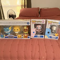 Funko Pops -Pokemon