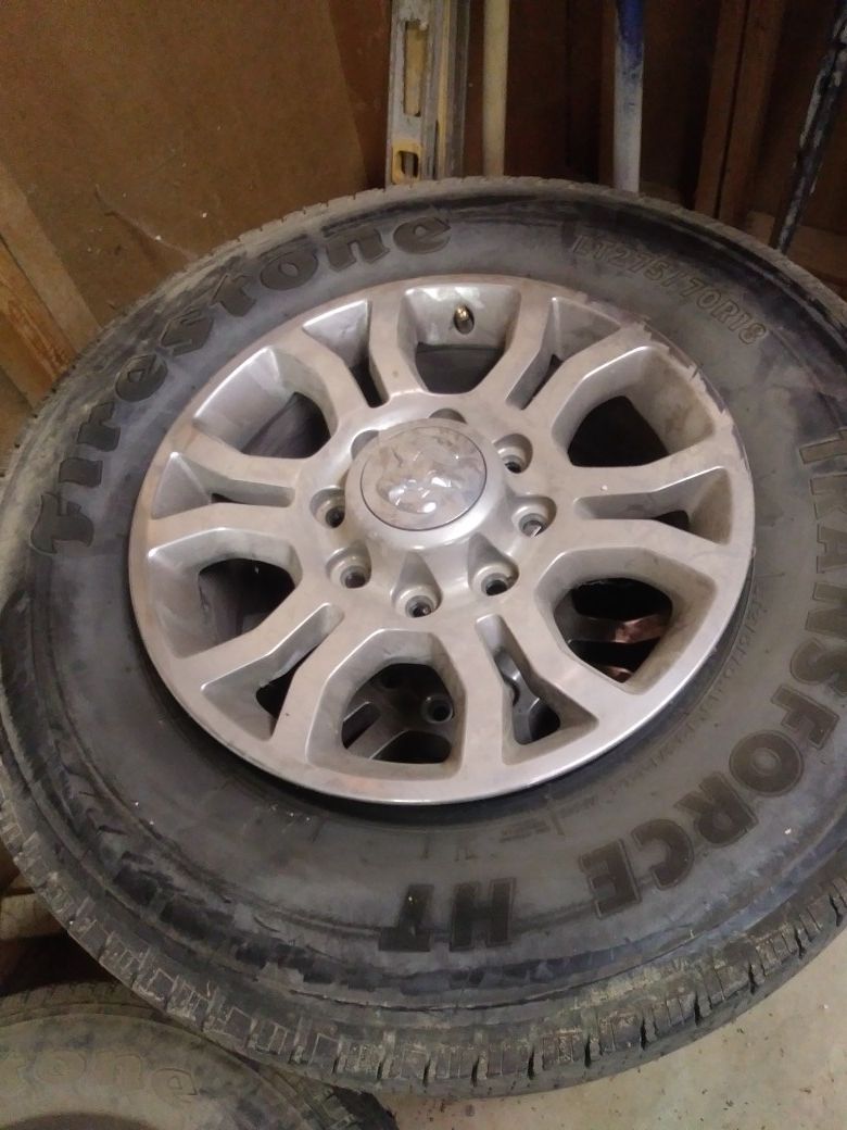 Rines para. Ram 2500. Y 3500