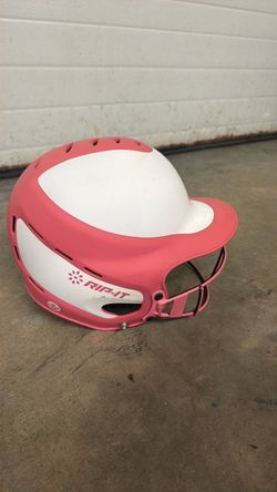 Rip-It Softball Batting Helmet with Face Guard