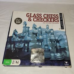 Cardinal Glass Chess 