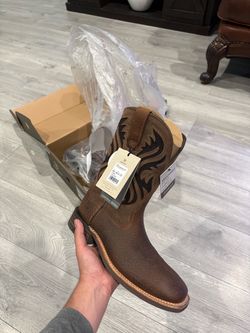 Ariat Men’s Earth/Mocha Boots Size 8.5 Men