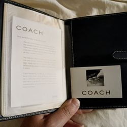 Vintage Coach Photo Albums/Organizer 