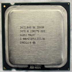 Intel Core 2 Duo E8400 Desktop Processor