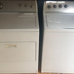 Washer And Dryer- Whirlpool 