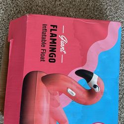 Flamingo inflatable float