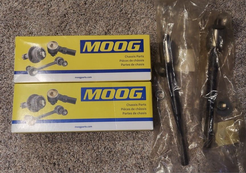 Toyota Camry 07-11 Tie Rod End Inner Outer Moog 555 Sankei Made in Japan New