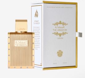 New Lattafa THE KINGDOM Men 3.4fl oz Equ De Parfum