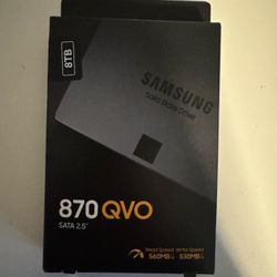 Samsung QVO SSD 8tb 