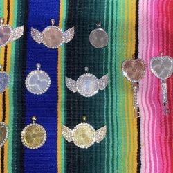 Memorial Photo pendants And keychains 