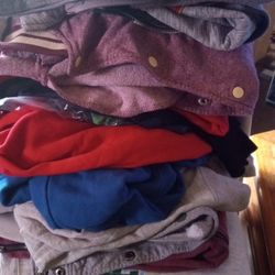 Boys Sweatshirts And Jackets Large To Xlarge $5.00 Each  Or All For $25.00