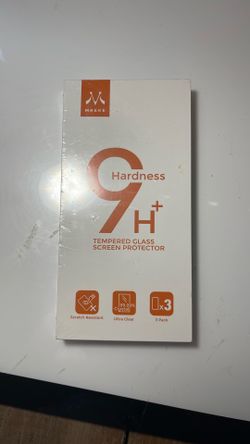 Tempered glass screen protector