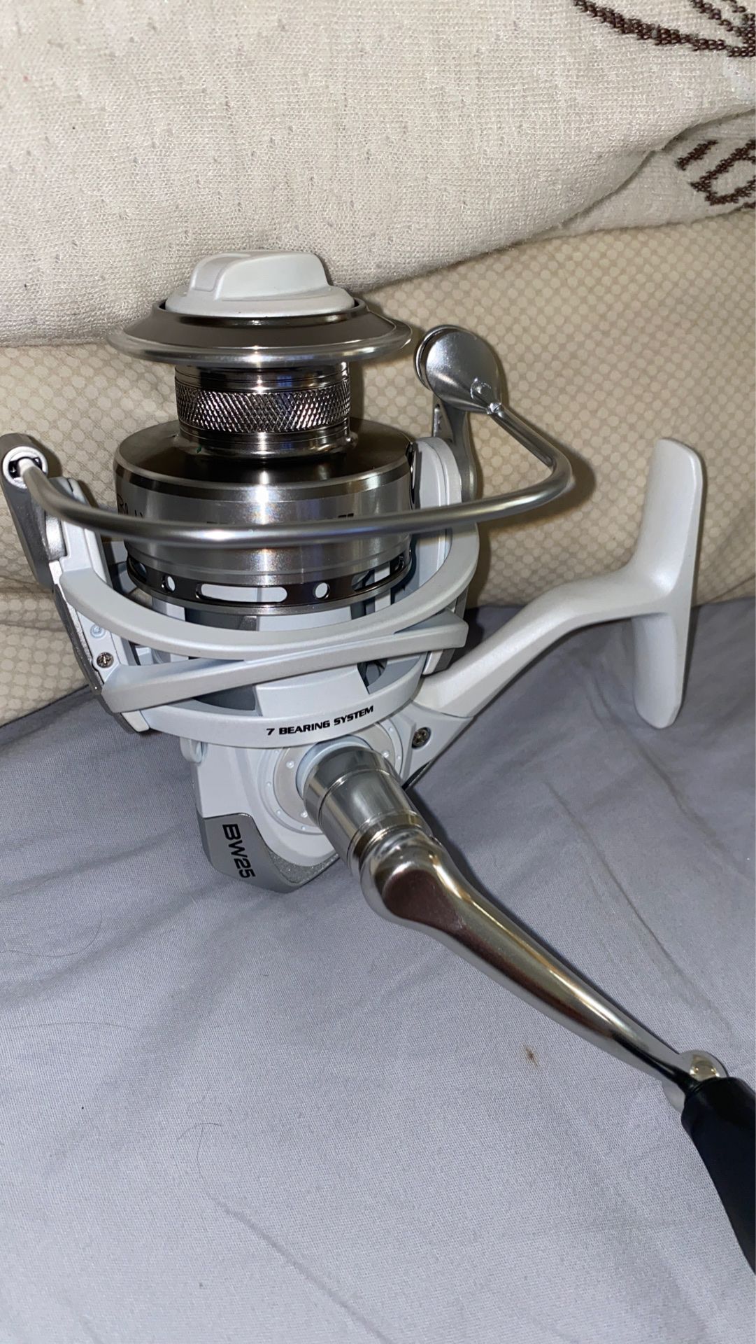 Lew’s fishing Blair Wiggins reel 2500