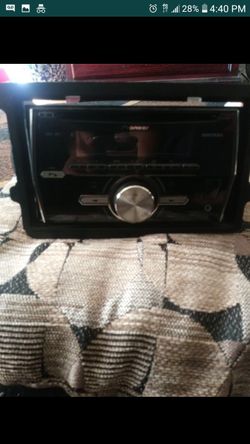 Pioneer Double Din Radio