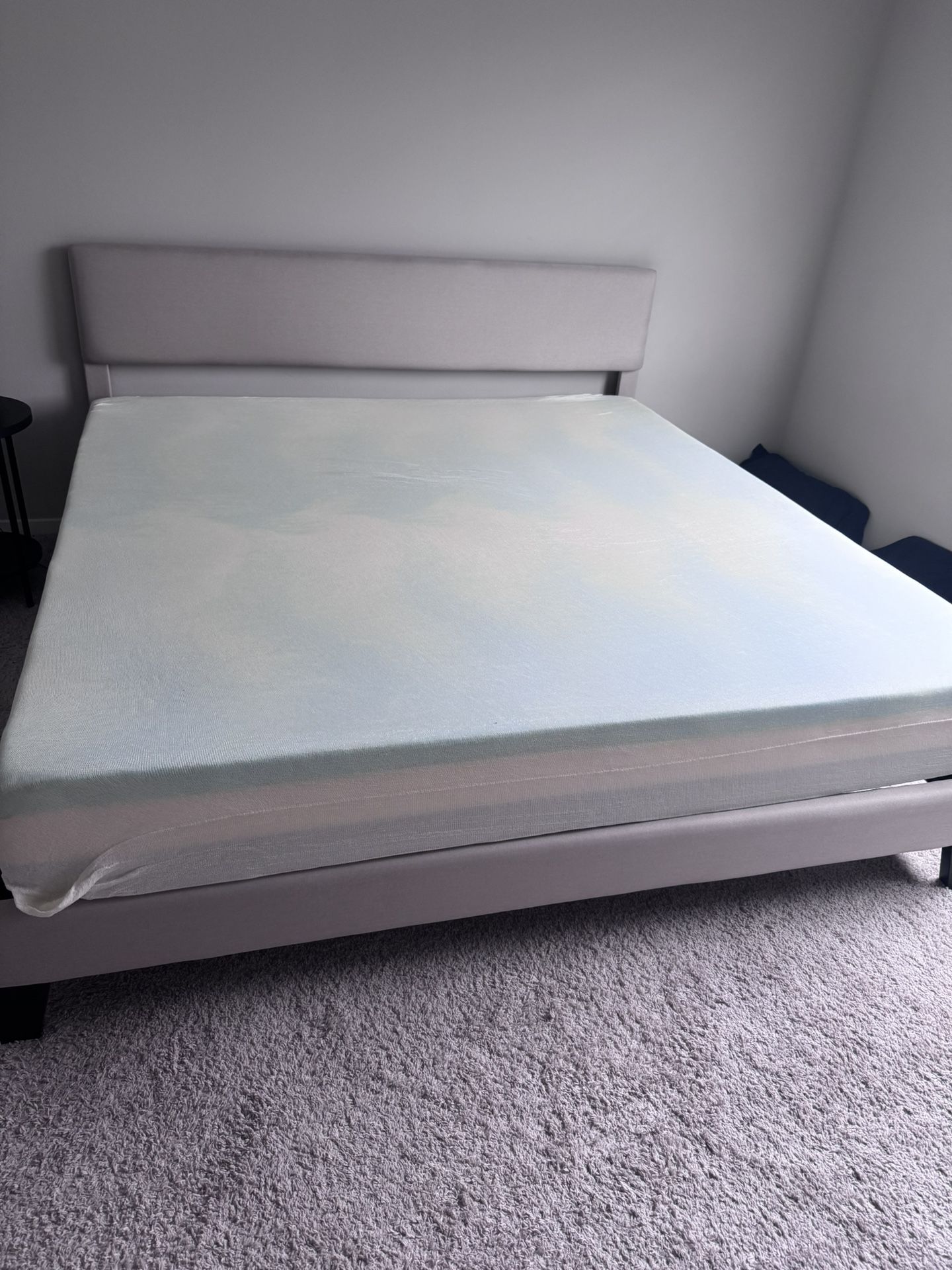 King Size Bed And Bed Frame