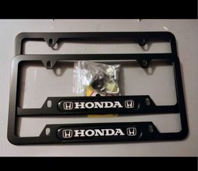 2pc License Plate Frames ($15ea 2pc)