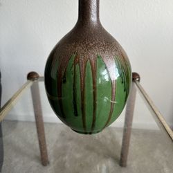 Vintage Drip Vase